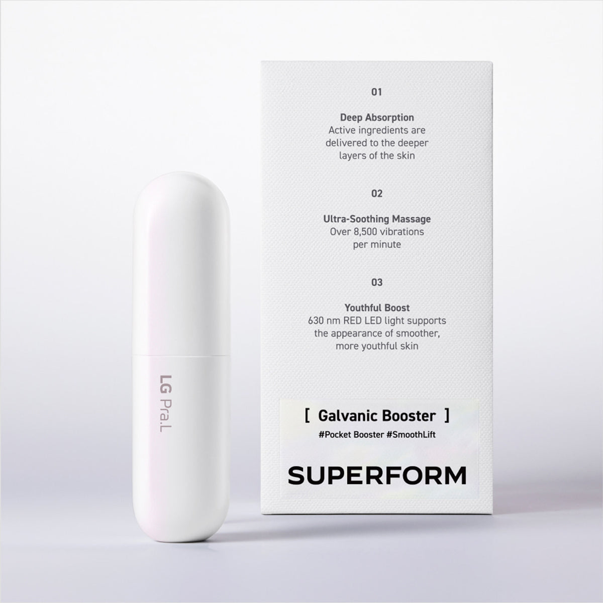 LG Pra.L Superform Galvanic Booster