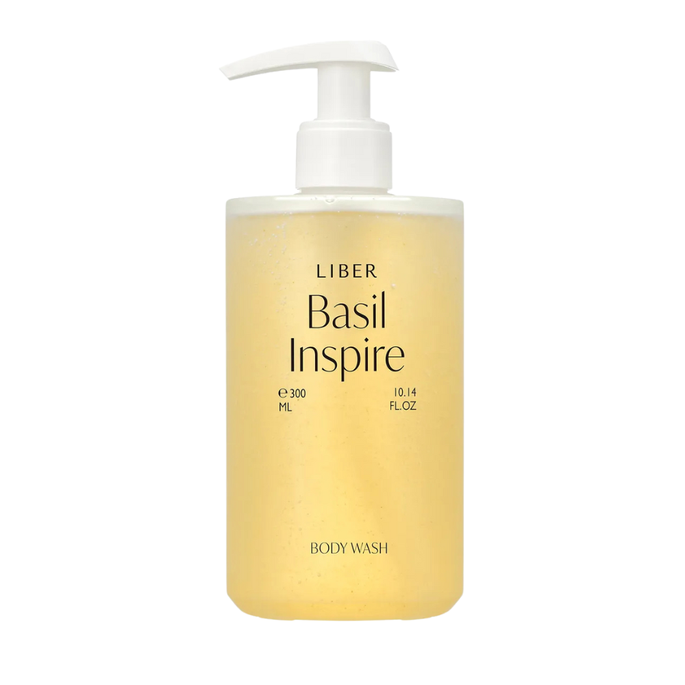 Liber Basil Inspire Body Wash 300ml