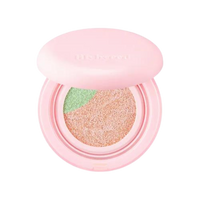 lilybyred Dual Light Tone Up Cushion Peach Green SPF50+ PA+++ 12g