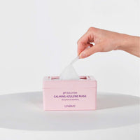 Lindsay Ph Solución calmante de la máscara de azuleno 300 g (24 hojas)