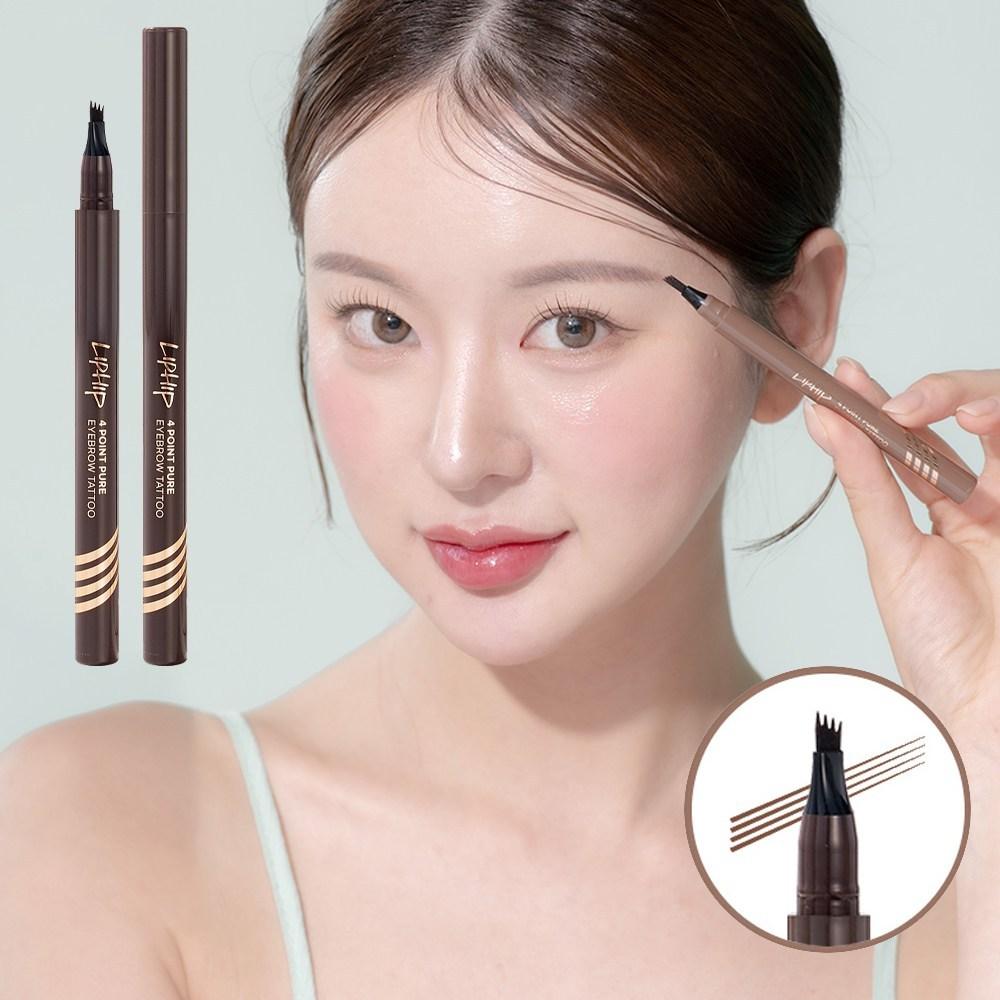 Liphip 4 puntos Pure Look Cowerbow Tattoo Pen 0.8g 2 colores