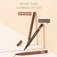 Liphip 4 puntos Pure Look Cowerbow Tattoo Pen 0.8g 2 colores