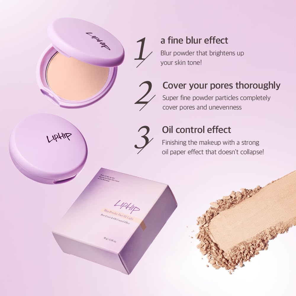 Liphip Blur en polvo Pacto 10G - 2 colores disponibles