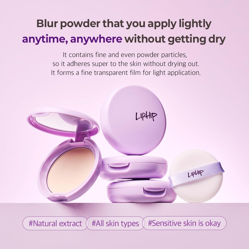 Liphip Blur en polvo Pacto 10G - 2 colores disponibles