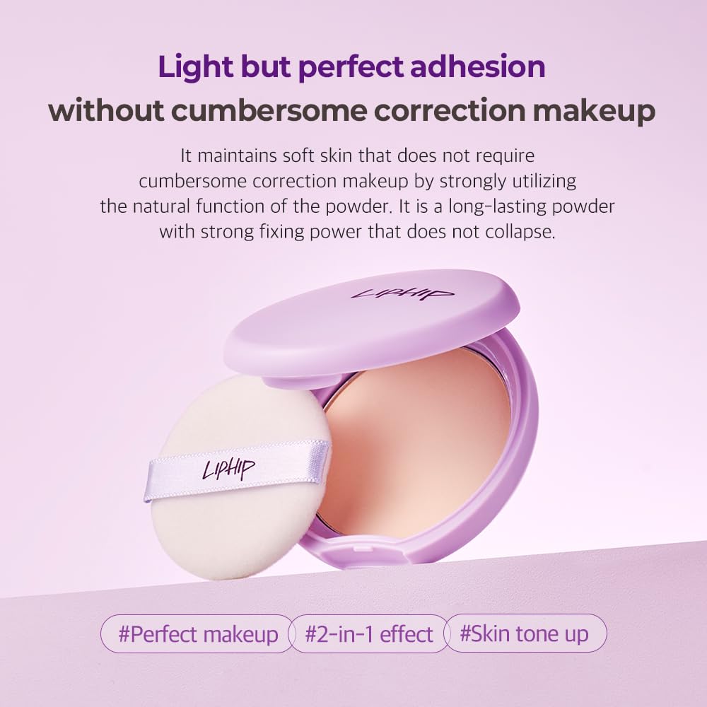 Liphip Blur en polvo Pacto 10G - 2 colores disponibles