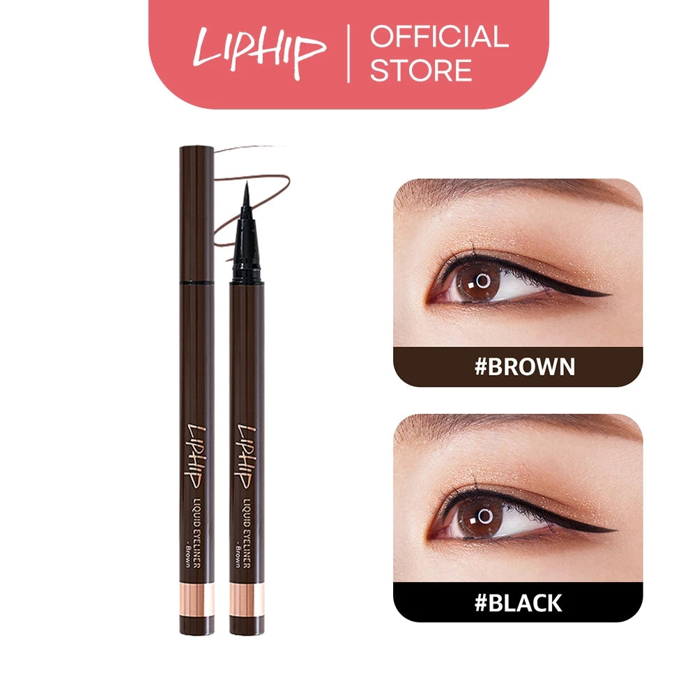 LIPHIP Liquid Eyeliner 0.6g 2 Colors