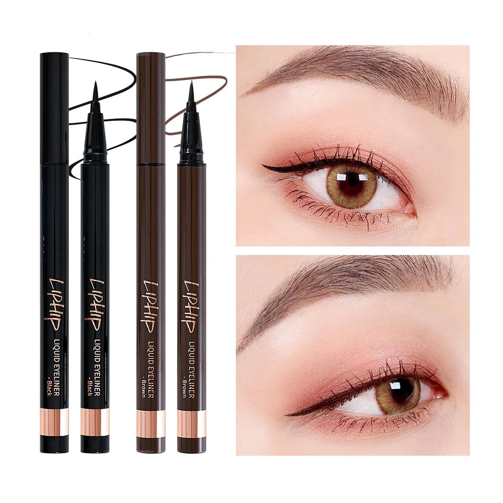 LIPHIP Liquid Eyeliner 0.6g 2 Colors