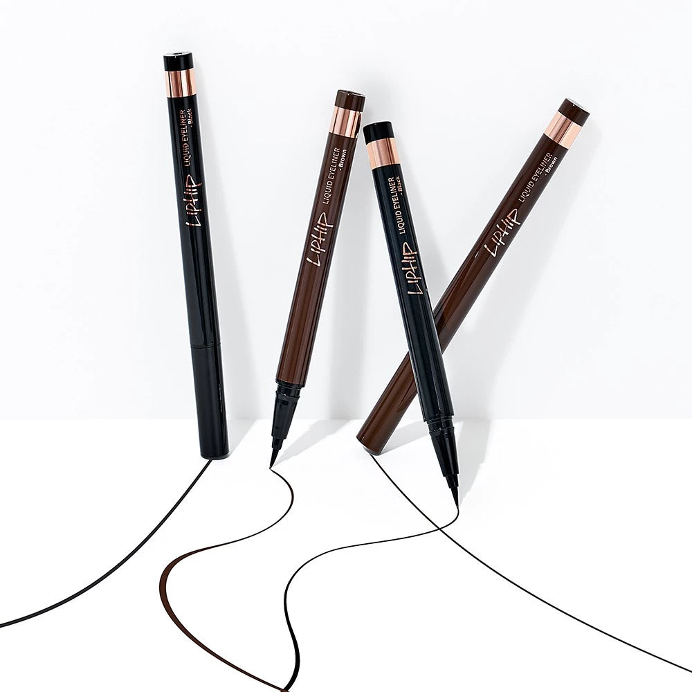 LIPHIP Liquid Eyeliner 0.6g 2 Colors