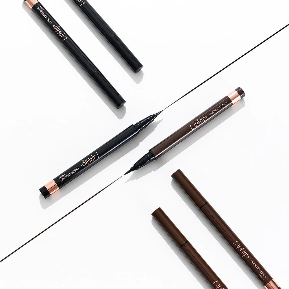 LIPHIP Liquid Eyeliner 0.6g 2 Colors