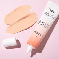 LIPHIP Natural Tone Up Glow Sunscreen SPF50+ PA++++ 35g