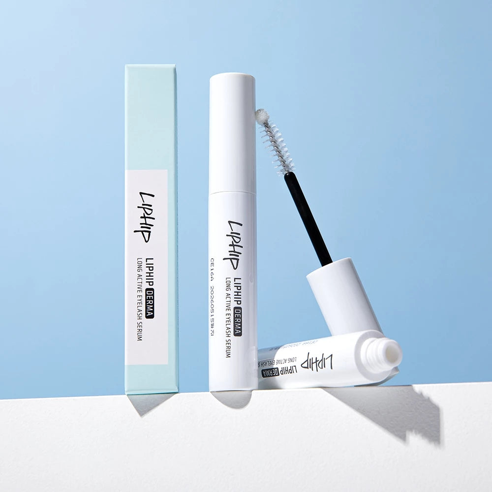 LIPHIP [Vegan] Derma Long-Active Eyelash Serum Lash Nourishing Treatment 10g