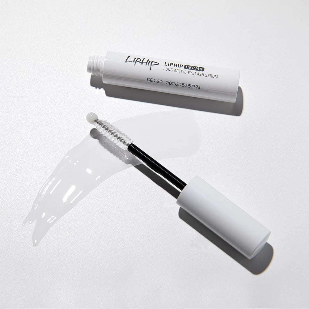 LIPHIP [Vegan] Derma Long-Active Eyelash Serum Lash Nourishing Treatment 10g