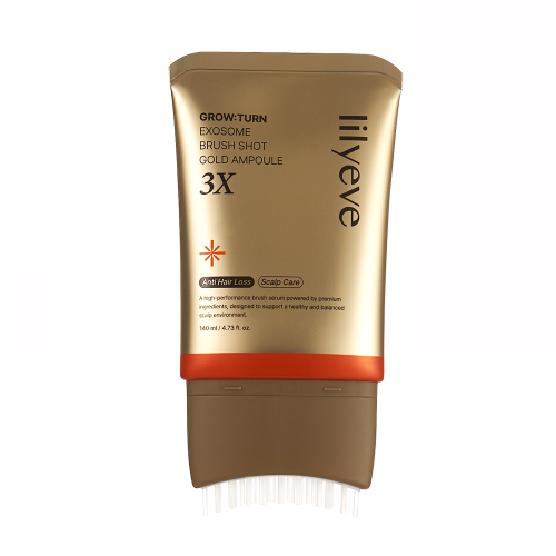 lilyeve Grow:Turn Exosome Brush Shot Gold Ampoule 3x 140ml