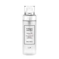 LIZK Collagen Serum Spray 100ml bottle designed for skin hydration and rejuvenation, enhancing elasticity and glow.