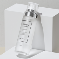 LIZK Collagen Serum Spray 100ml, formulated to boost collagen levels, providing hydration and enhancing skin's natural glow.