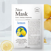 Ariul 7Days Mask Lemon C 10 Sheet