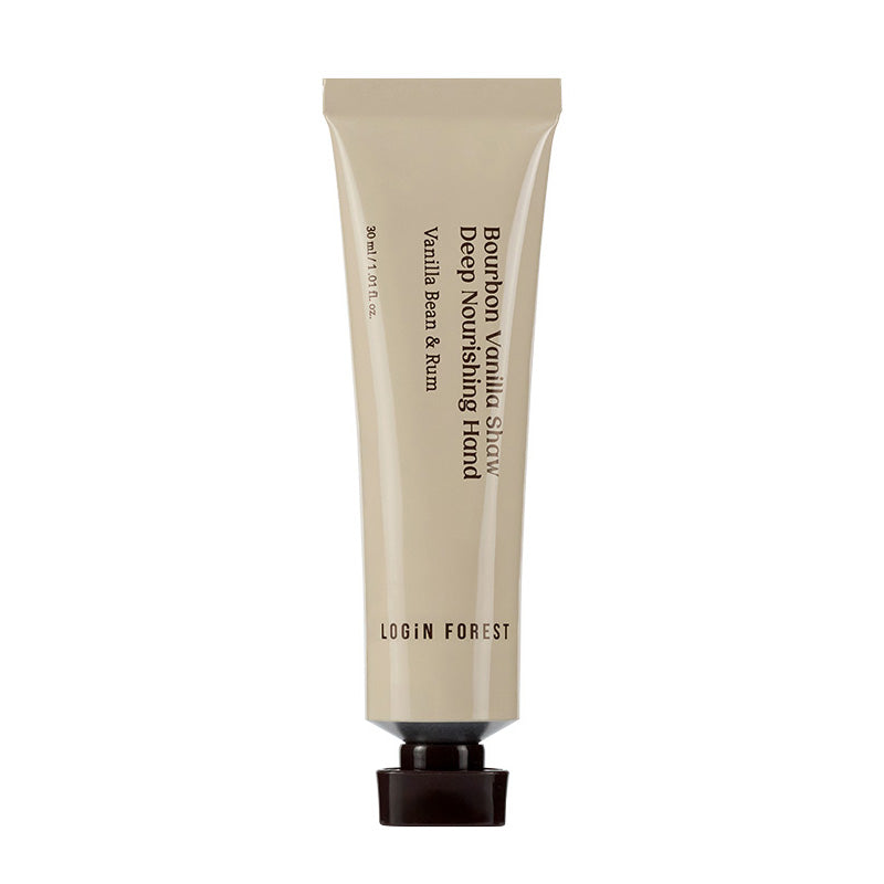 LOGIN FOREST Bourbon Vanilla Shaw Deep Nourishing Hand 30ml