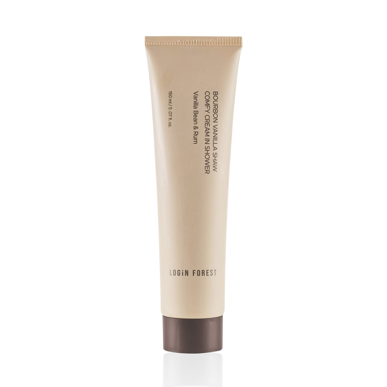 LOGIN FOREST Bourbon Vanilla Show Comfy Cream in Shower 150ml