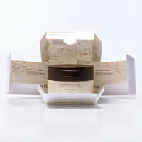 LOGIN FOREST Bourbon Vanilla Showful Nourishing Body Cream 200g