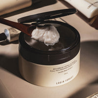 LOGIN FOREST Bourbon Vanilla Showful Nourishing Body Cream 200g