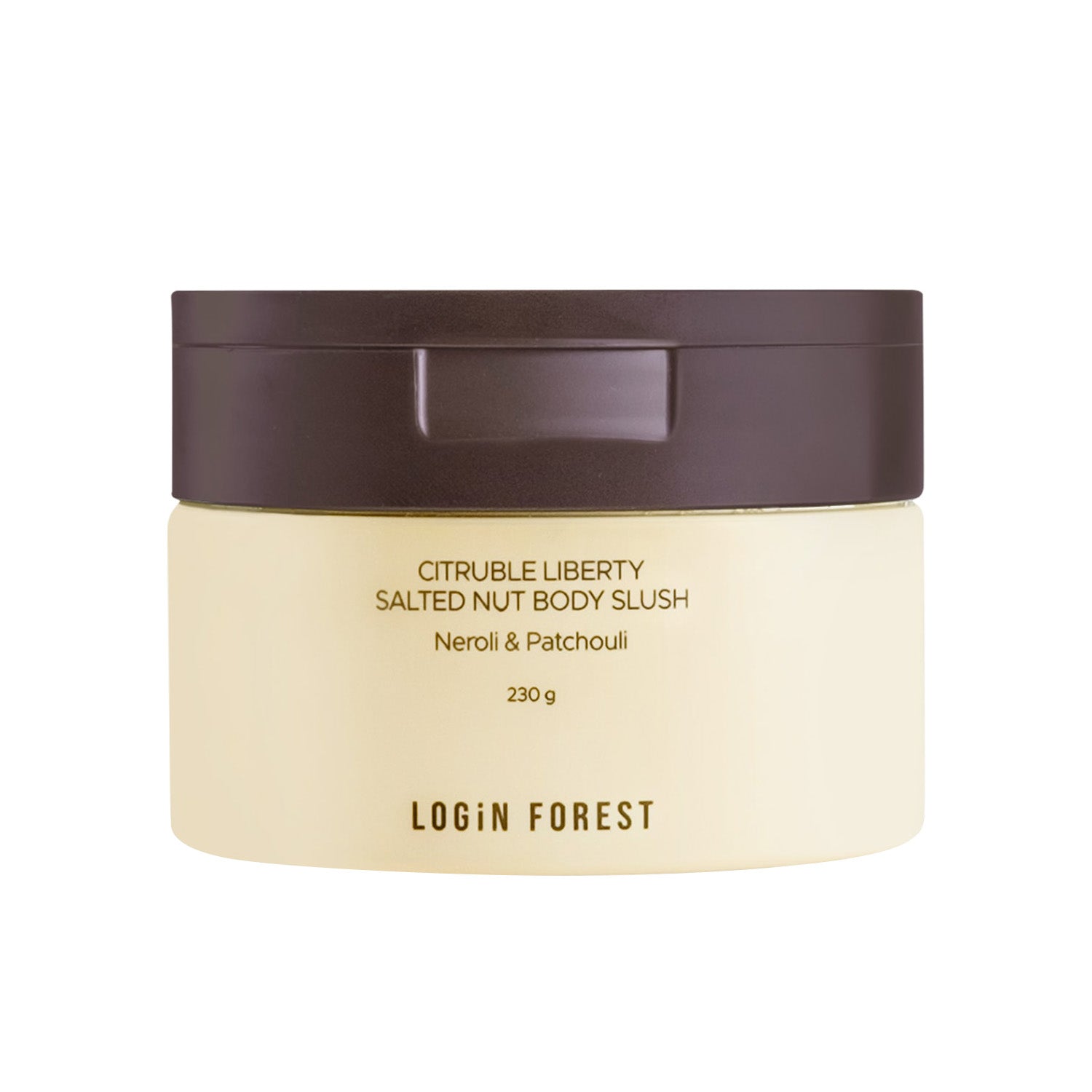 LOGIN FOREST Citrusive Liberty Salted Nut Body Slush 230g