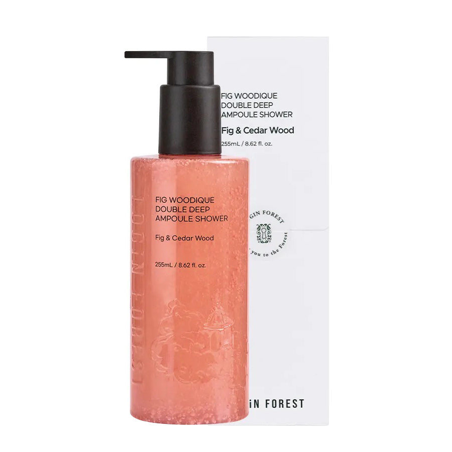 LOGIN FOREST Fig Woodique Double Deep Ampoule Shower 255ml