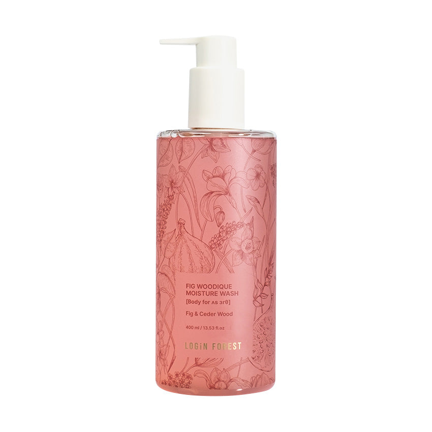 LOGIN FOREST Fig Woodique Moisture Wash Body for Earth 400ml