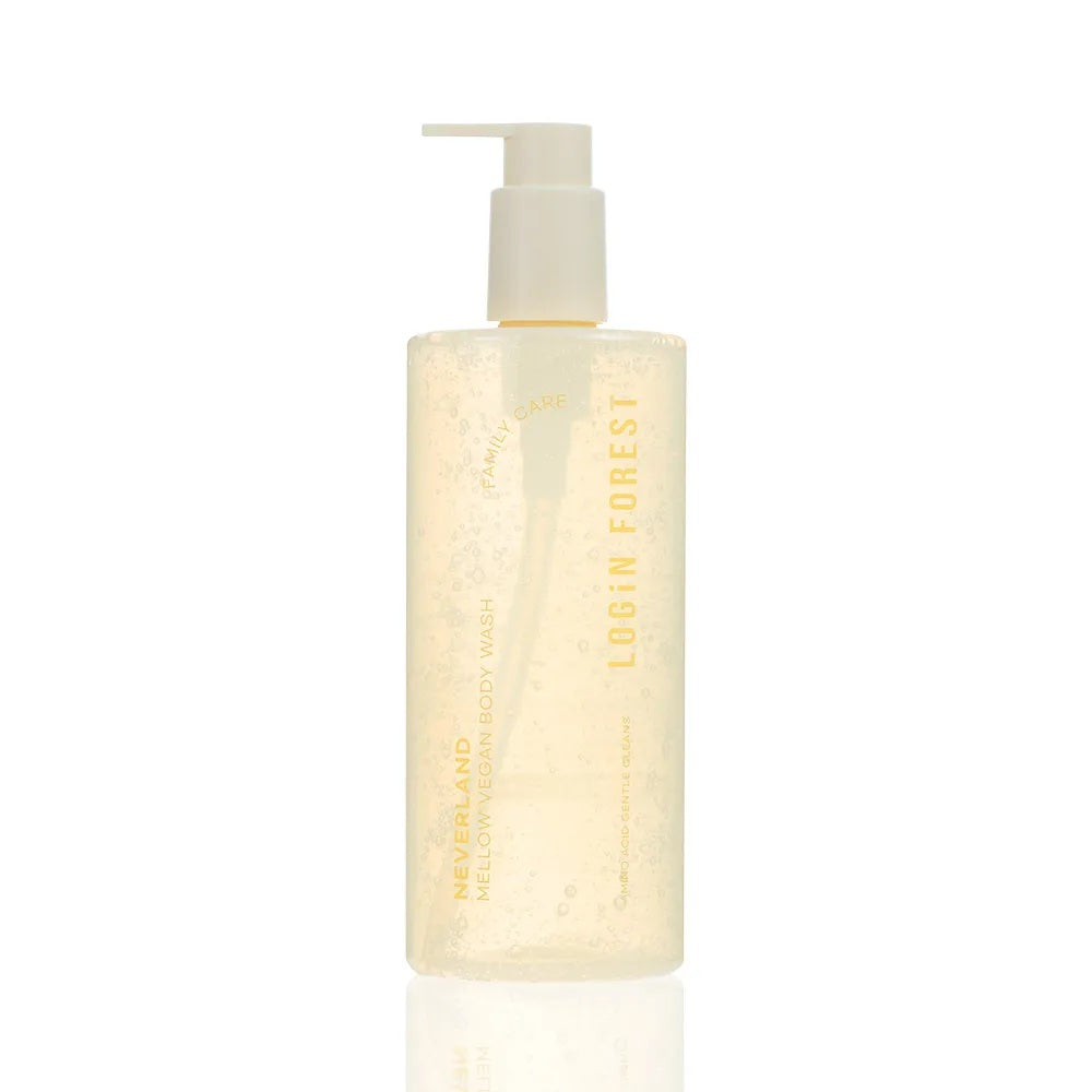 LOGIN FOREST Neverland Mellow Vegan Body Wash 500ml