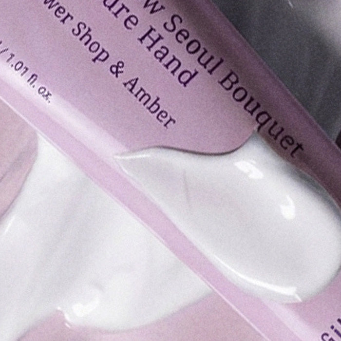 LOGIN FOREST Overflow Seoul Bouquet Moisture Hand 30ml