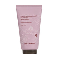 LOGIN FOREST Overflow Seoul Bouquet Salty Sweet Sauna Scrub 200g