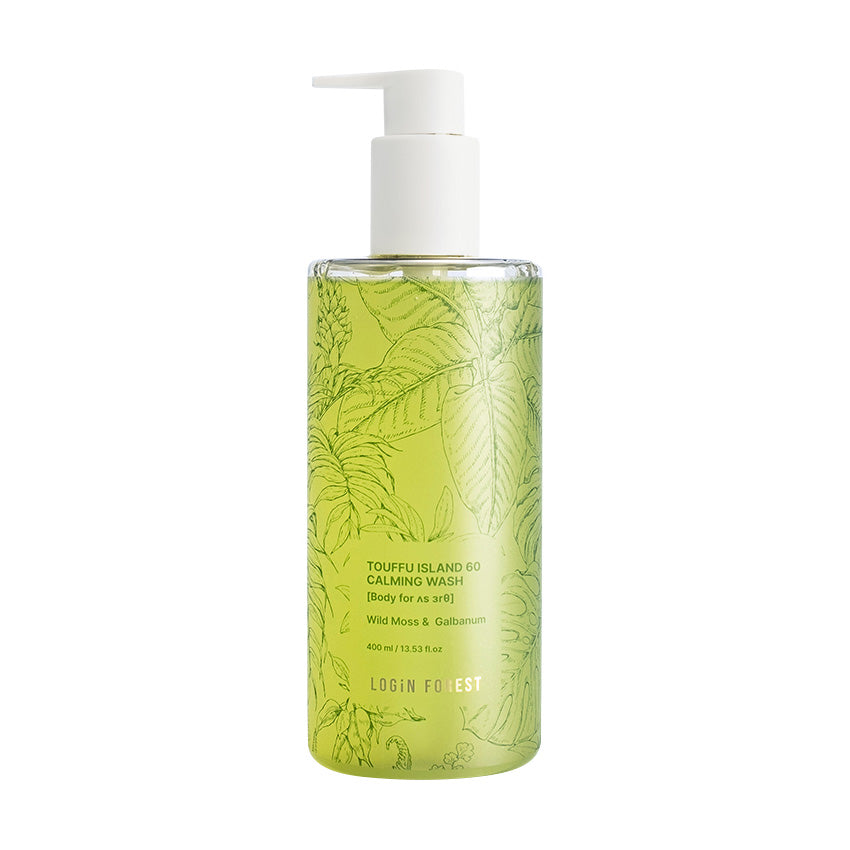 LOGIN FOREST Touffu Island 60 Calming Wash Body for as Earth 400ml