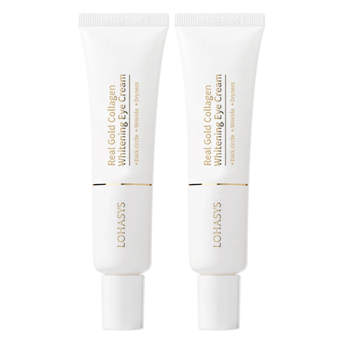 LOHASYS Real Gold Collagen Whitening Eye Cream 30g x 2ea