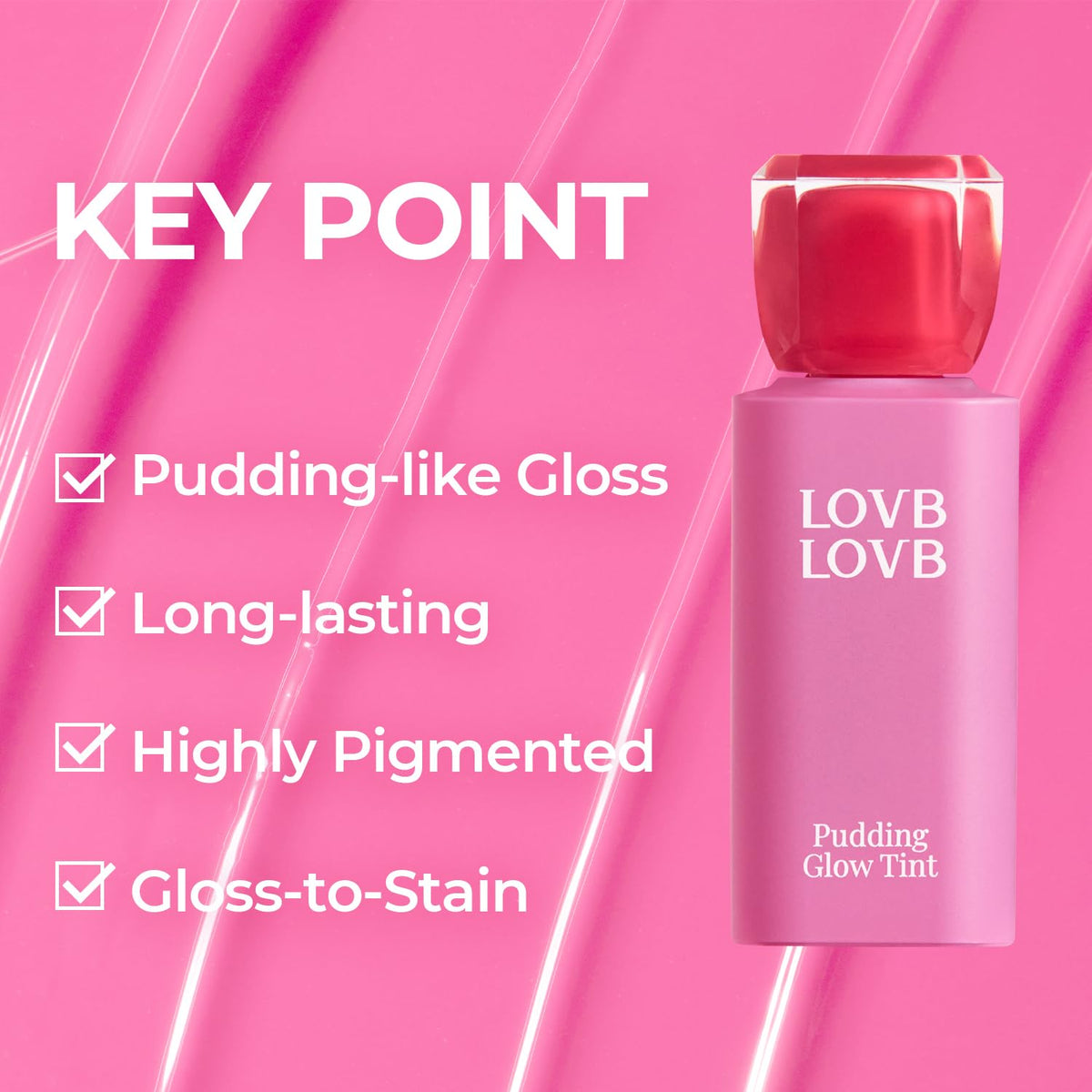 LOVB LOVB Pudding Glow Tint 4g