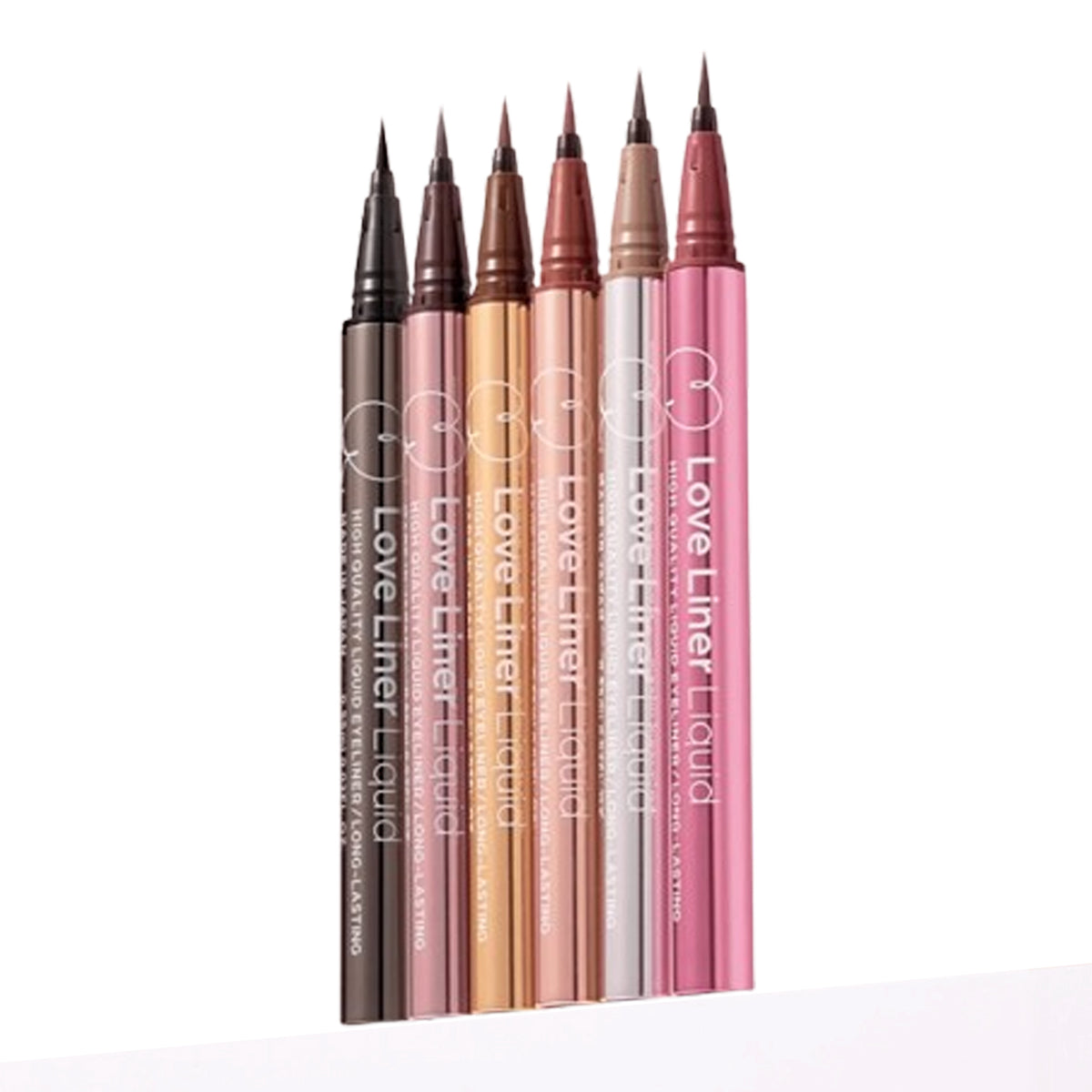 LOVE LINER Liquid Eyeliner 6 Colors