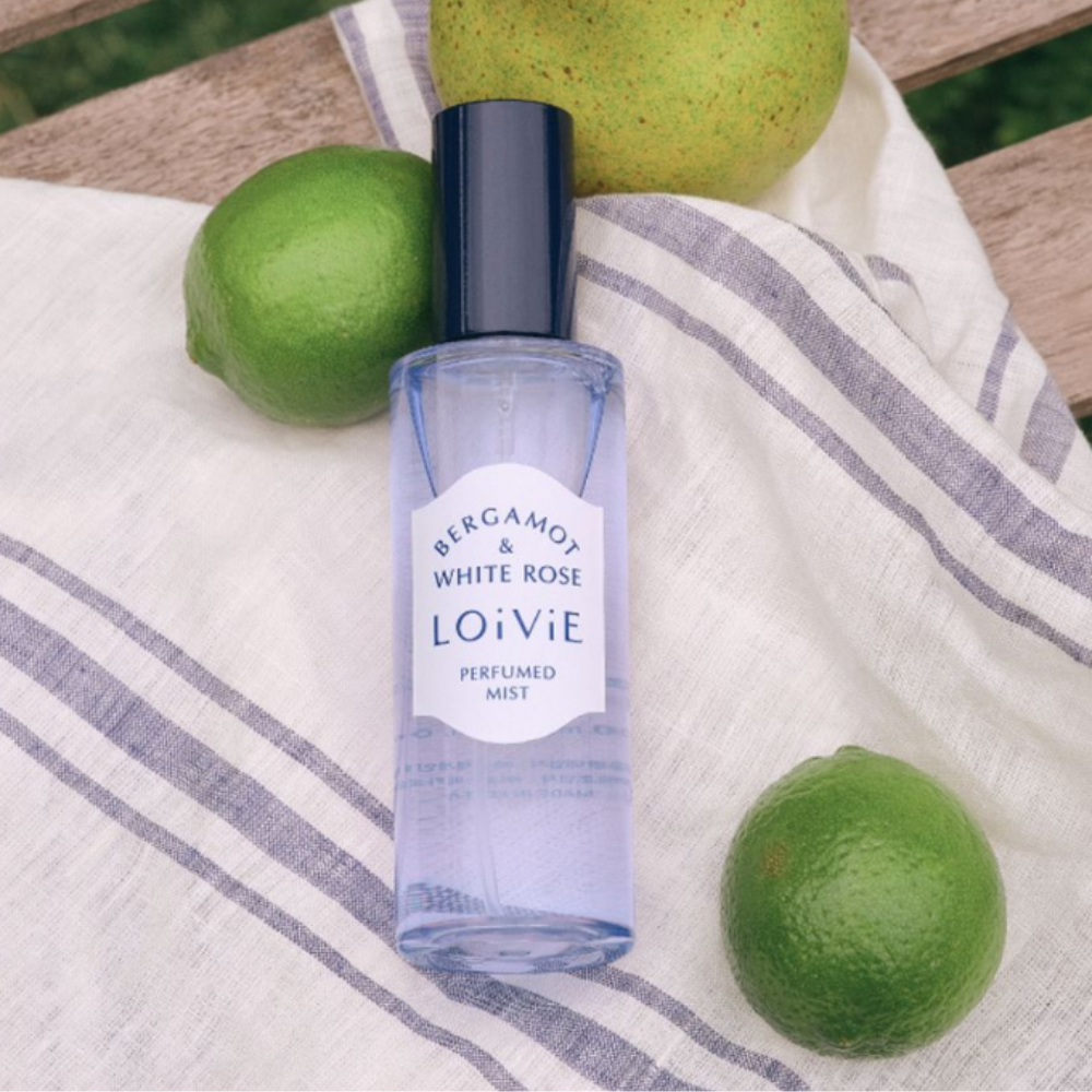 LOiViE Bergamot & White Rose Perfumed Mist 120ml