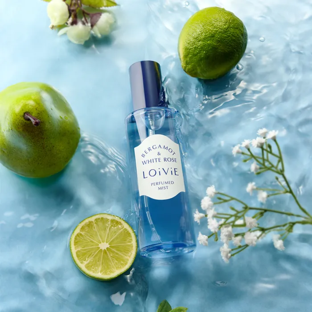 LOiViE Bergamot & White Rose Perfumed Mist 120ml