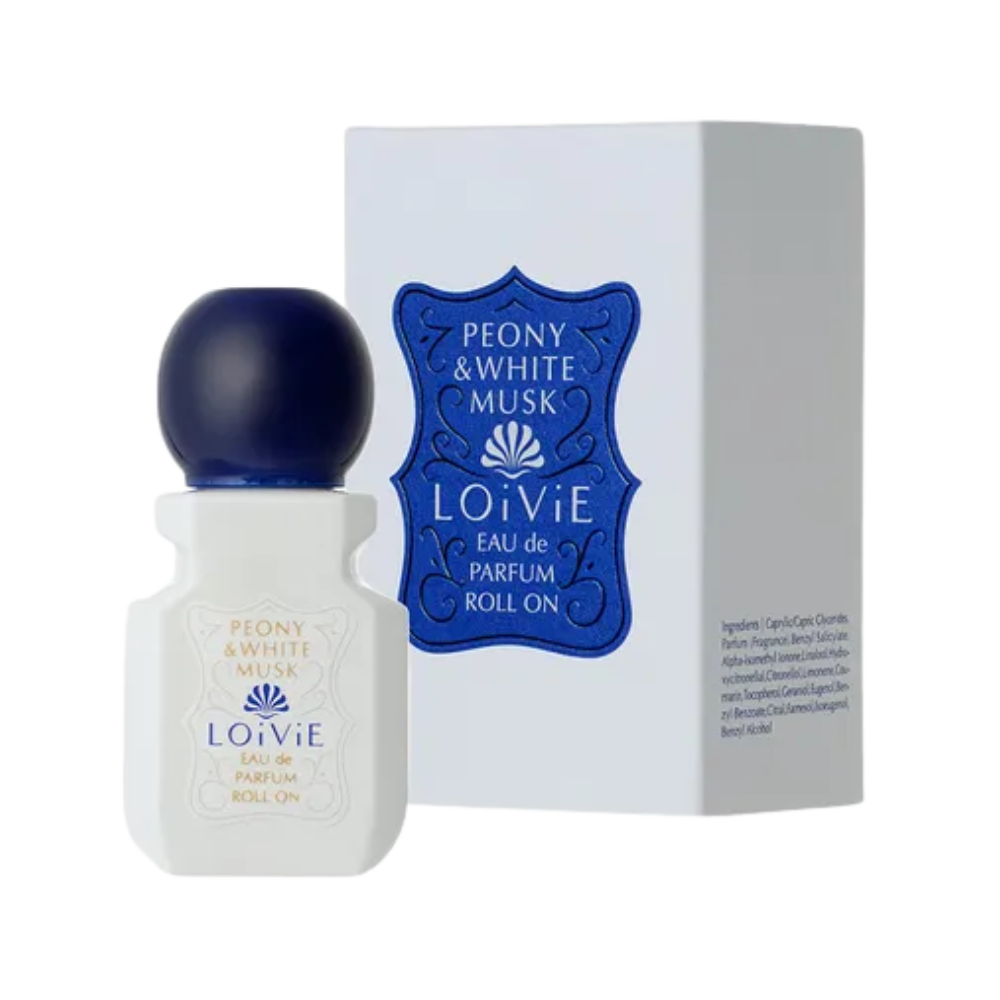 LOiViE Eau de Parfum Roll-On Peony & White Musk 7.5ml