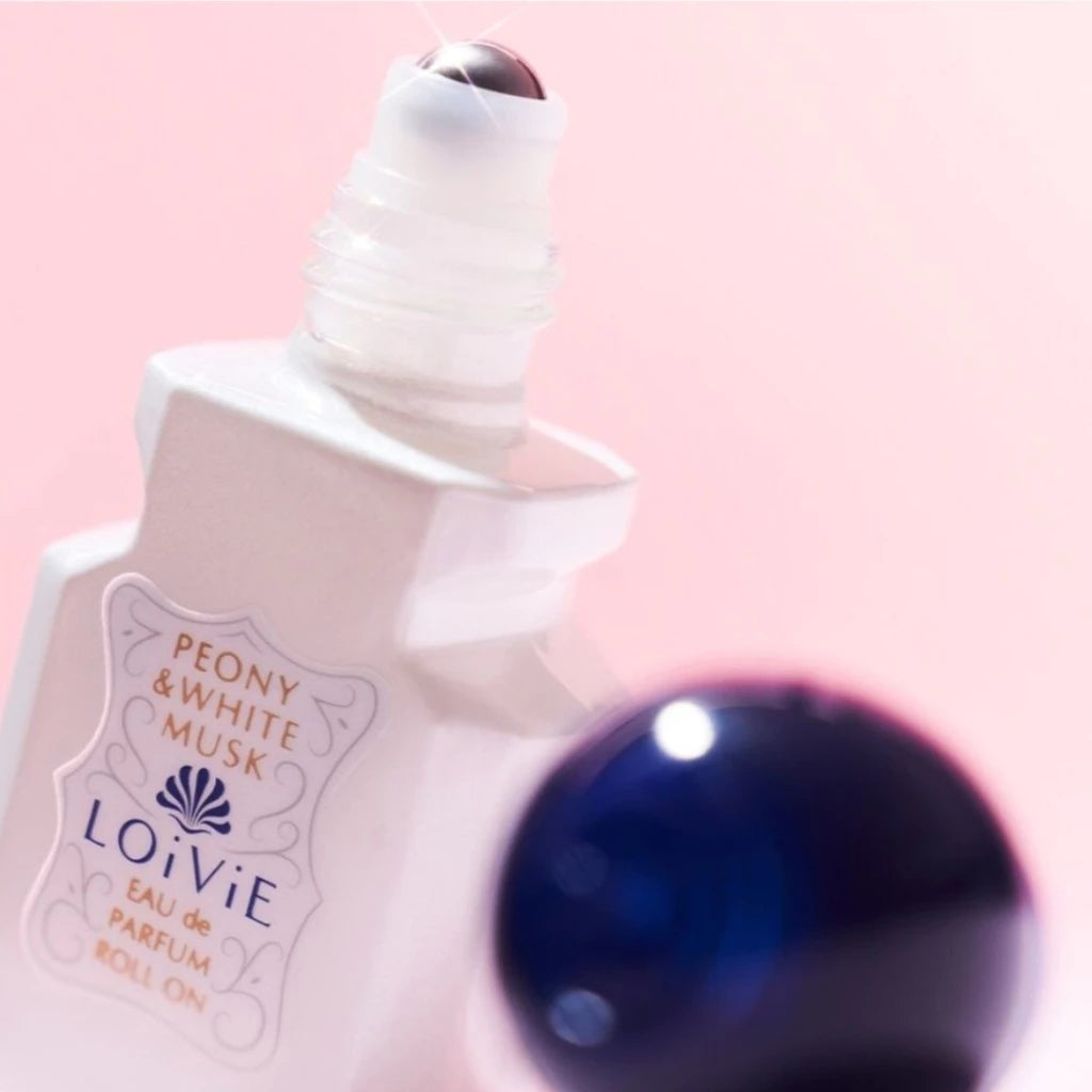 LOiViE Eau de Parfum Roll-On Peony & White Musk 7.5ml