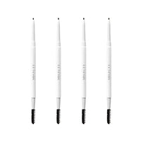 LUMMIR Fillin Shape Brow Pencil 0.06g is a precise eyebrow pencil available in 4 versatile colors, designed to shape and define brows with natural-looking strokes.