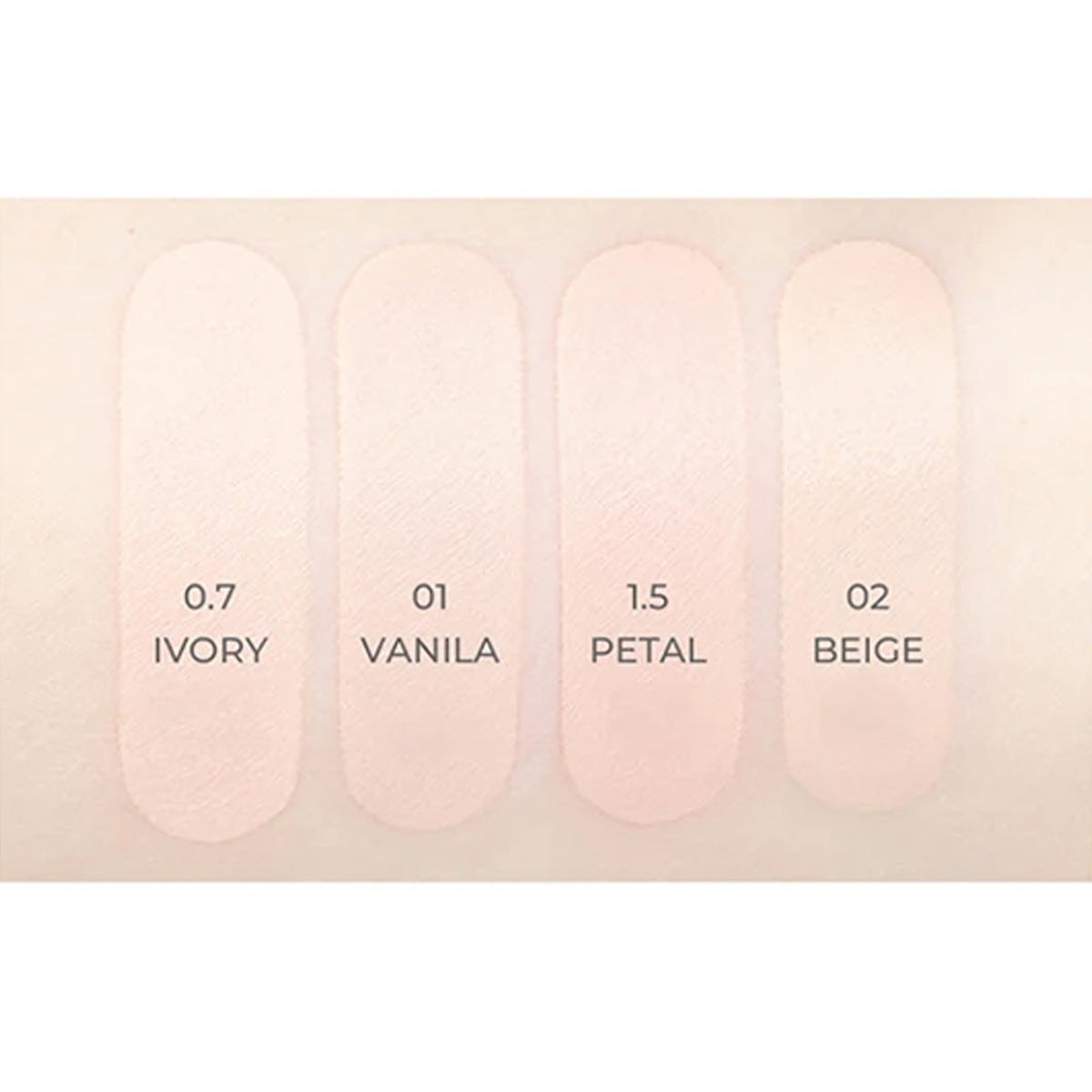 LUNA Hyper Fluid Foundation 4 Colors