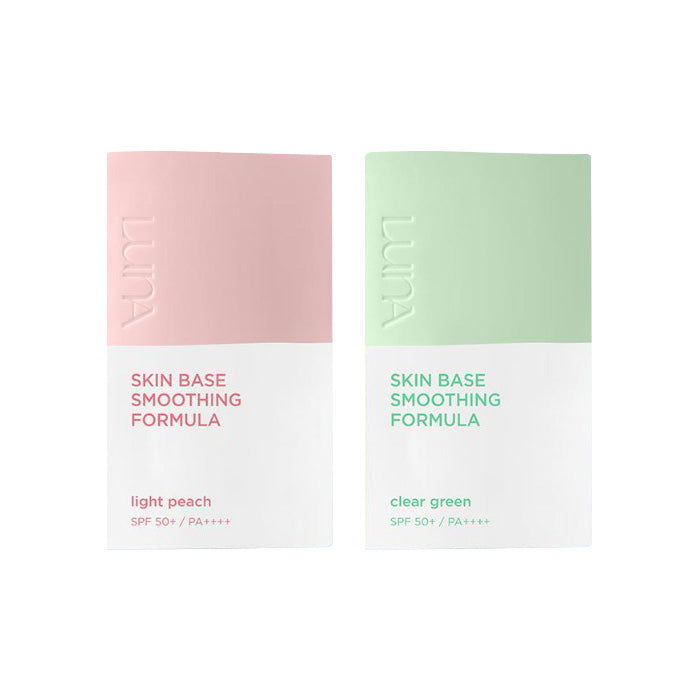 LUNA Skin Base Smoothing Formula SPF50+ PA++++ 30ml 2colors