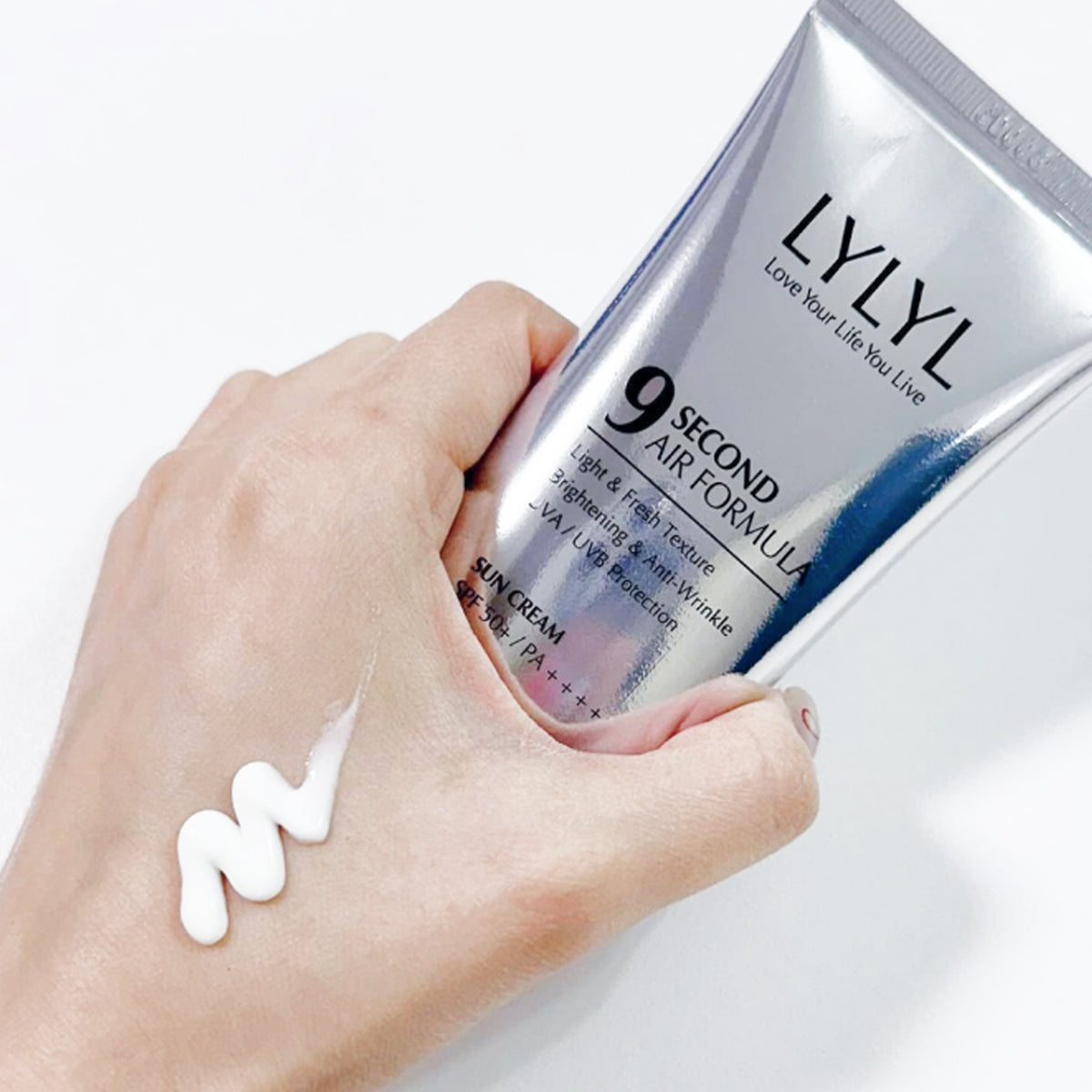 Lylyl 9 segundos Fórmula de aire Sun Cream SPF50+PA ++++ 50 ml