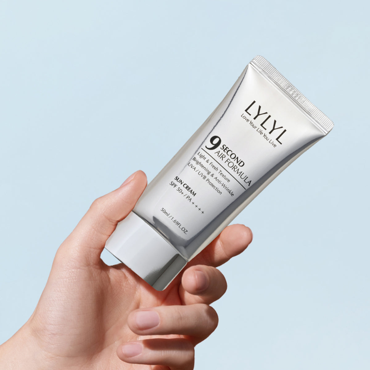 Lylyl 9 segundos Fórmula de aire Sun Cream SPF50+PA ++++ 50 ml