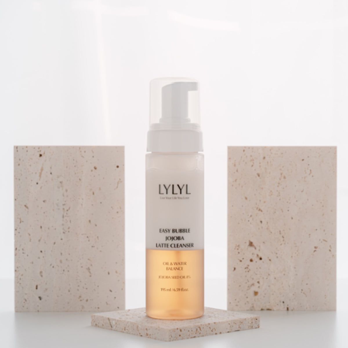 LYLYL Easy Bubble Jojoba Latte Cleanser 195ml
