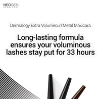 [Expiration imminen] NEOGEN Extra Volumecurl Metal Mascara 4ml (2 Colors)