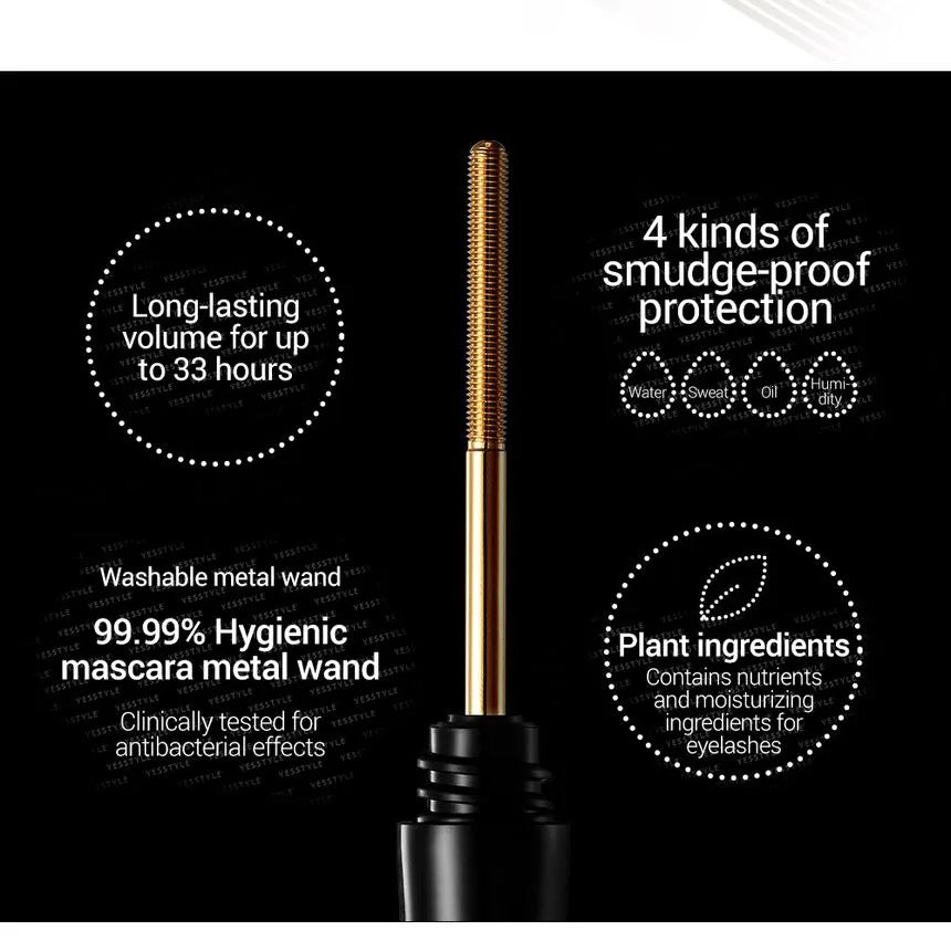 [Expiration imminen] NEOGEN Extra Volumecurl Metal Mascara 4ml (2 Colors)