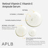 (Mhark) APLB Retinol Vitamin C Vitamin E Ampoule Serum 40ml - DODOSKIN