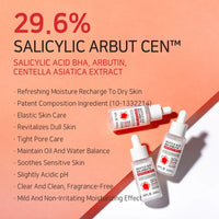 (Mhark) APLB Salicylic Acid BHA Arbutin Ampoule Serum 40ml - DODOSKIN