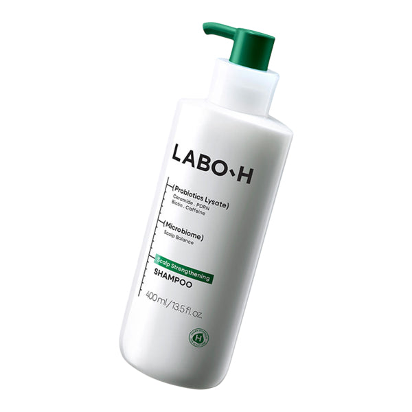 LABO-H Scalp Strengthening Shampoo Hair Loss Care 400ml