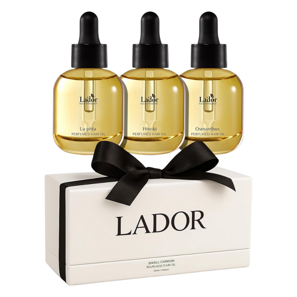 Lador Perfumed Hair Essence 3-Piece Set [Small Garden]